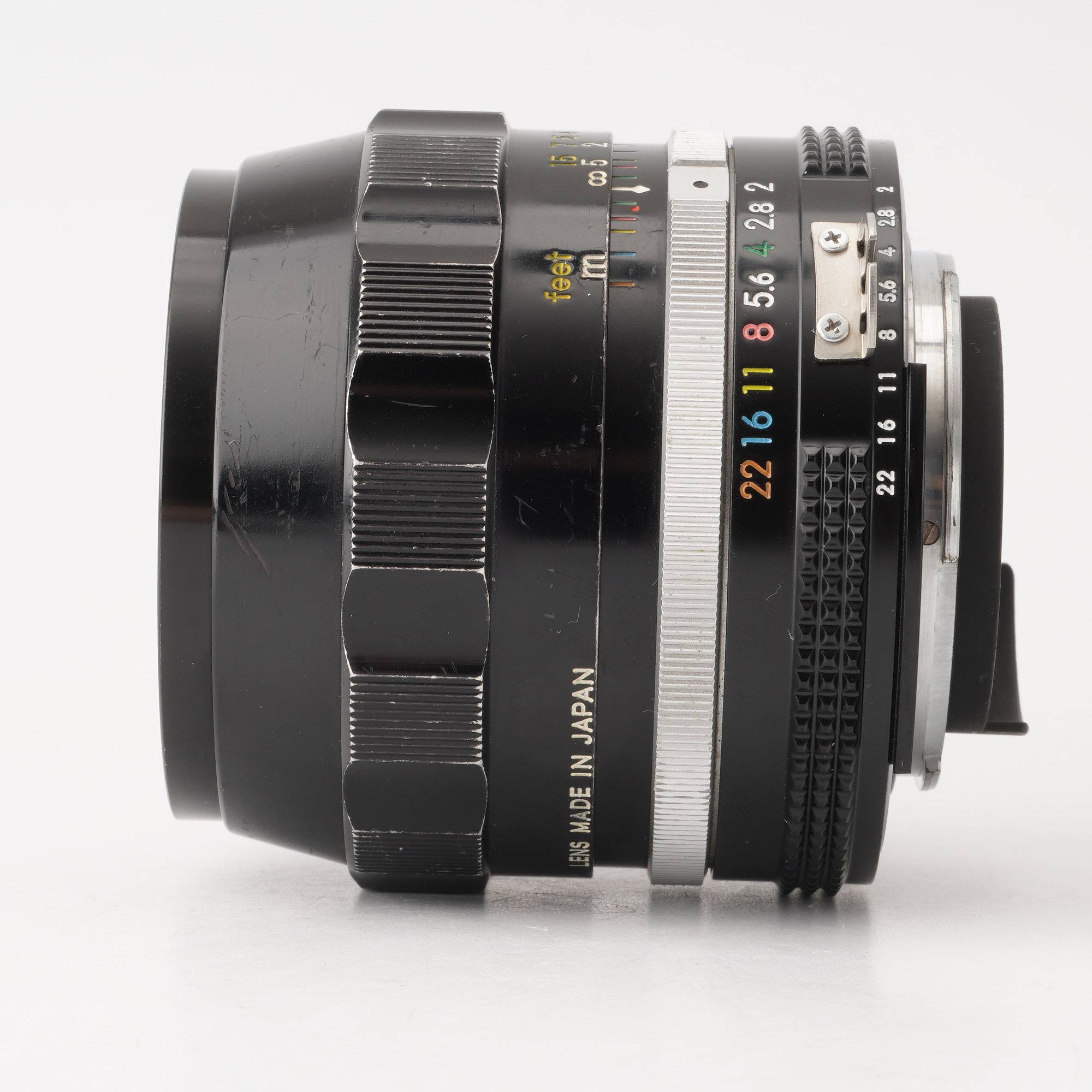 Nikon ニコン Nikkor-N.C Auto 28mm F2 Non-Ai - カメラ