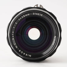 画像をギャラリービューアに読み込む, ニコン Nikon Ai改 NIKKOR-N・C Auto 28mm F2
