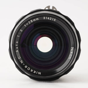 ニコン Nikon Ai改 NIKKOR-N・C Auto 28mm F2