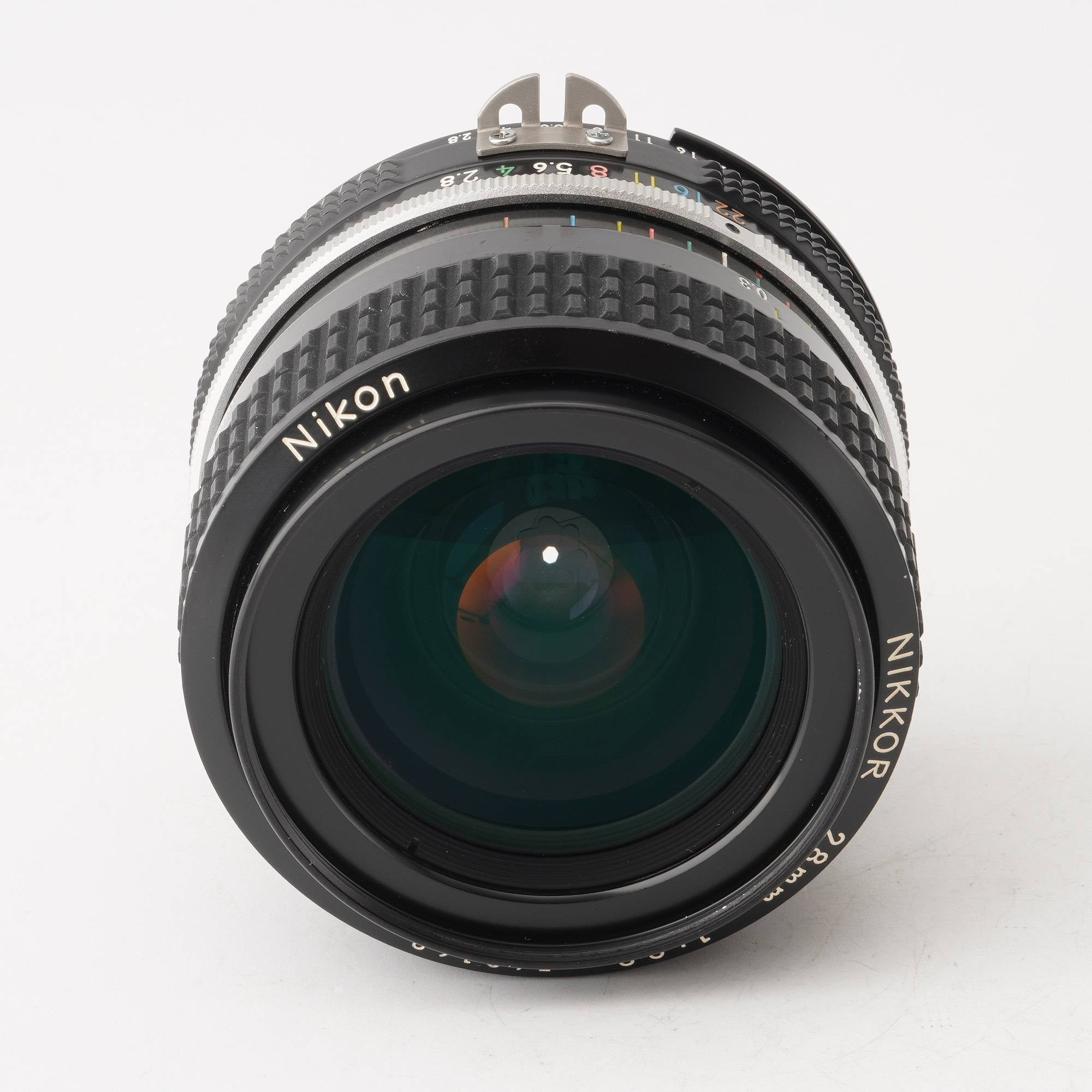 ニコン Nikon Ai NIKKOR 28mm F2.8 – Natural Camera / ナチュラルカメラ