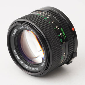 キヤノン Canon AE-1 PROGRAM / New FD 50mm F1.4