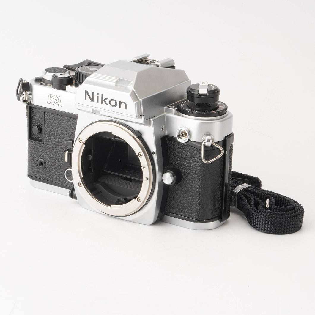 ニコン Nikon FA 一眼レフフィルムカメラ