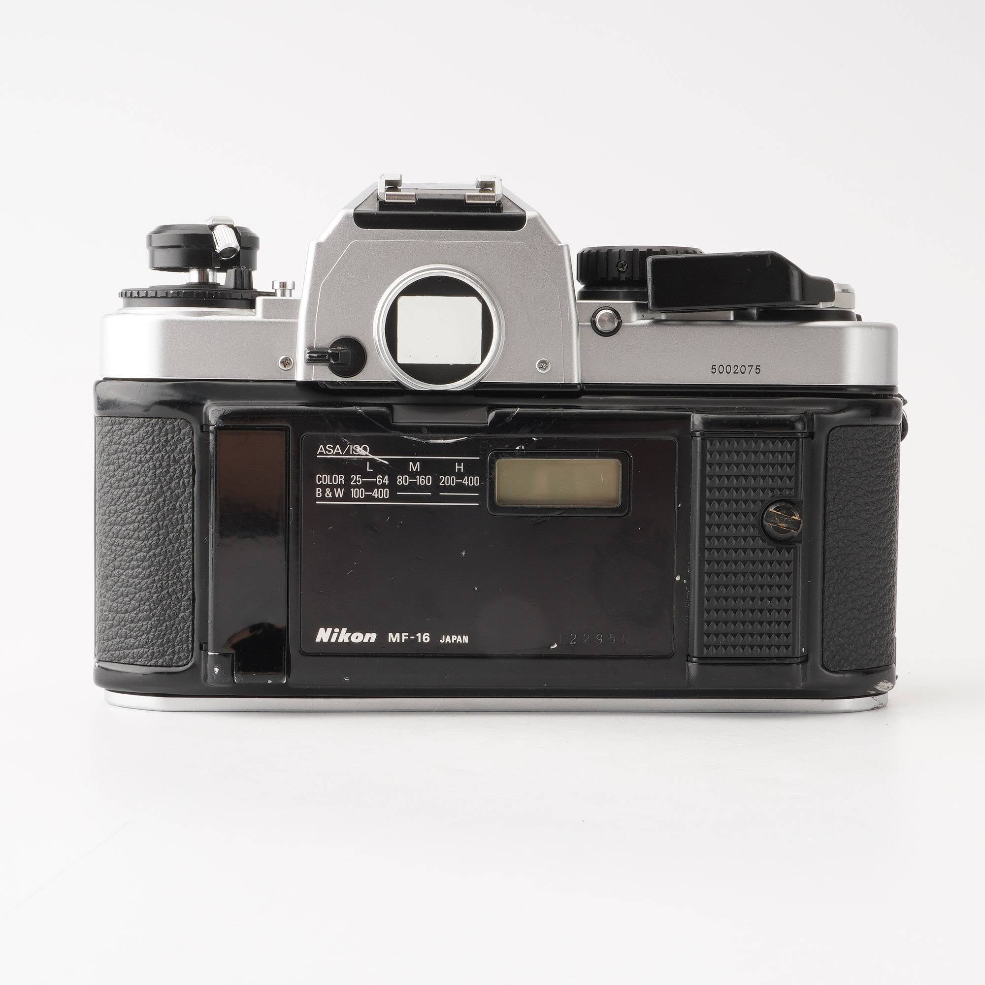 ニコン Nikon FA 一眼レフフィルムカメラ – Natural Camera 