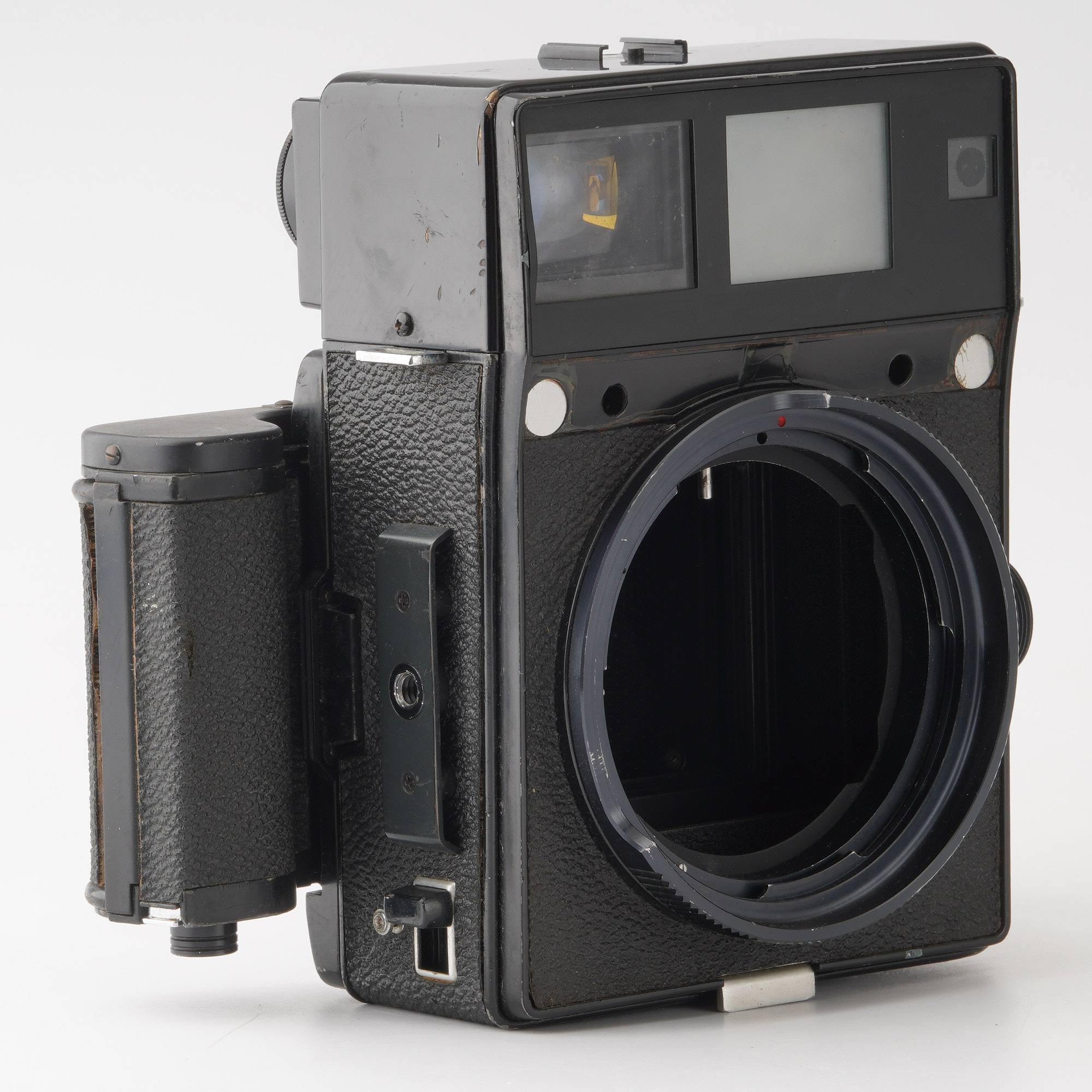 Mamiya universal 完動品 レンズ付き、外付けファインダーなど付属 ...