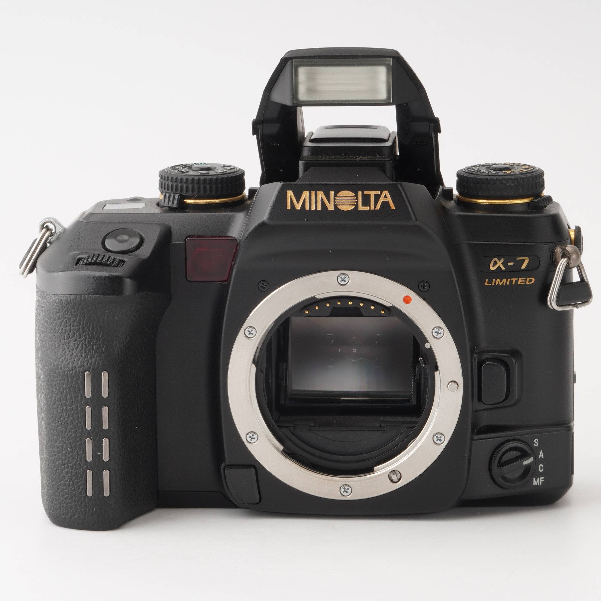 Minolta α-7 LIMITED – Natural Camera / ナチュラルカメラ