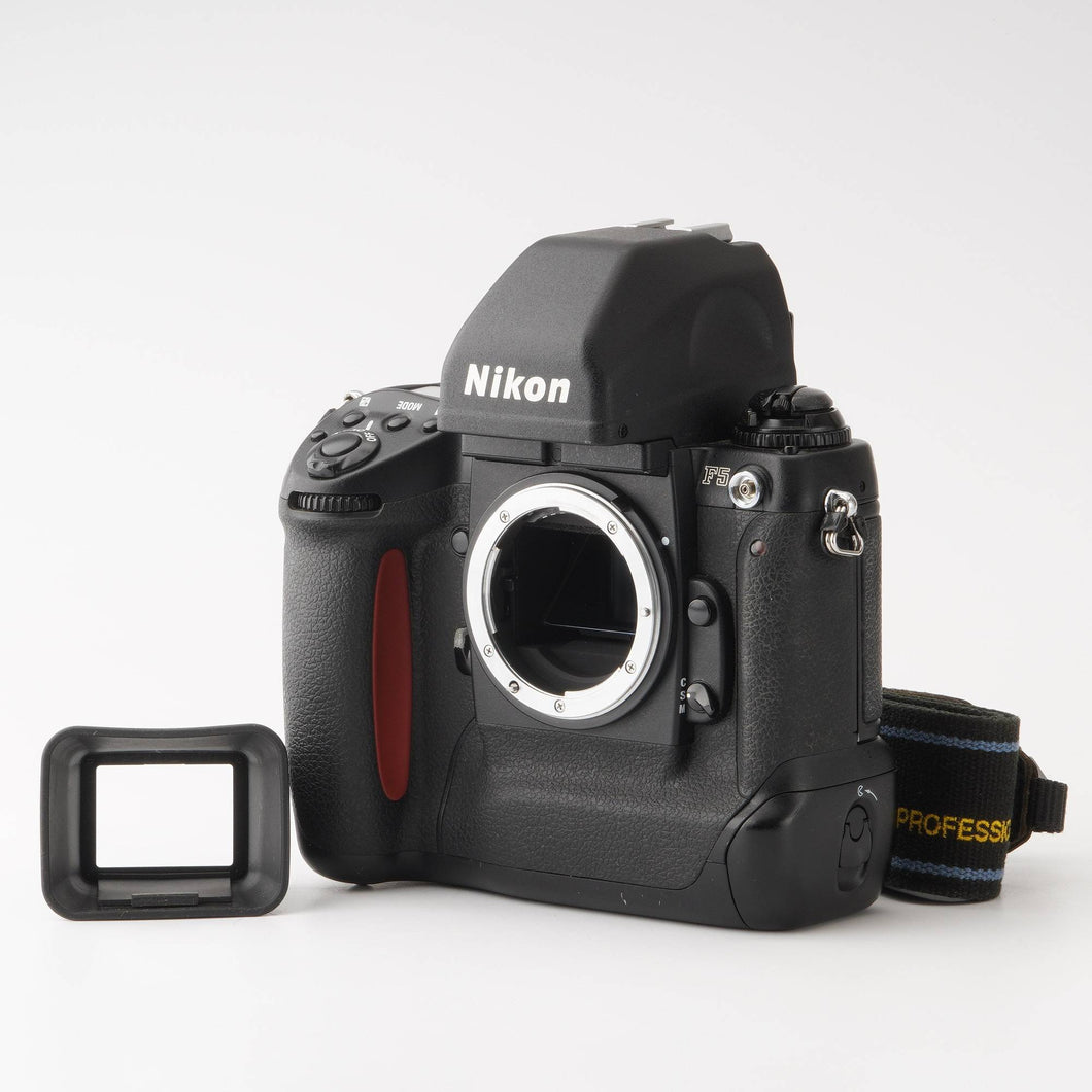 Aランク 完動品 Nikon F5 フィルムカメラ 1週間返品保証付きカメラ本体
