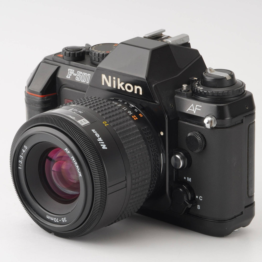 ニコン Nikon F 501 / Nikon AF NIKKOR 35-70mm F3.3-4.5 – Natural ...
