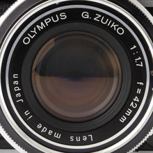 画像をギャラリービューアに読み込む, オリンパス Olympus 35 SP / G. Zuiko 42mm F1.7
