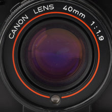 画像をギャラリービューアに読み込む, キヤノン Canon AF 35ML QUARTZ DATE / 40mm F1.9
