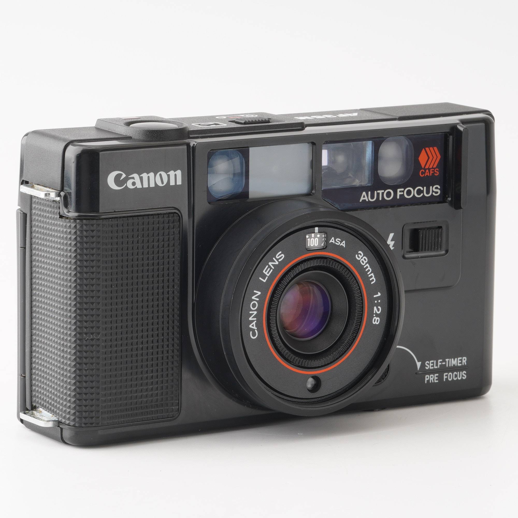 昭和レトロ Canon フィルム カメラ AF35M