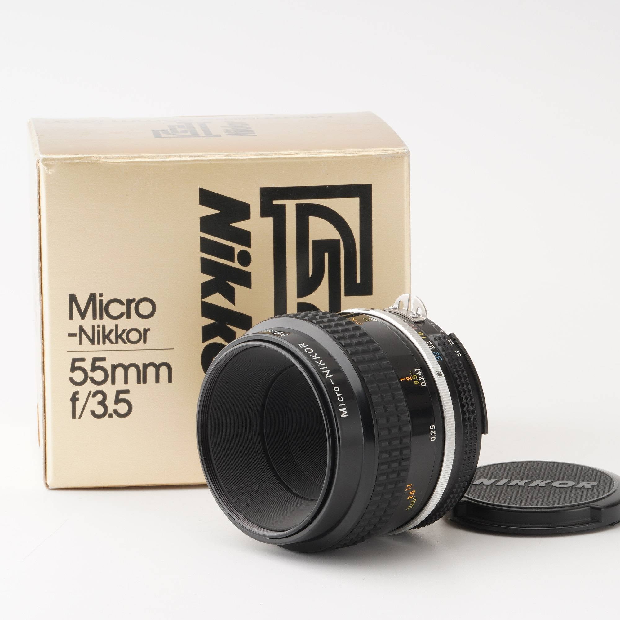 Nikon ニコン Ai Micro Nikkor 55mm F3.5