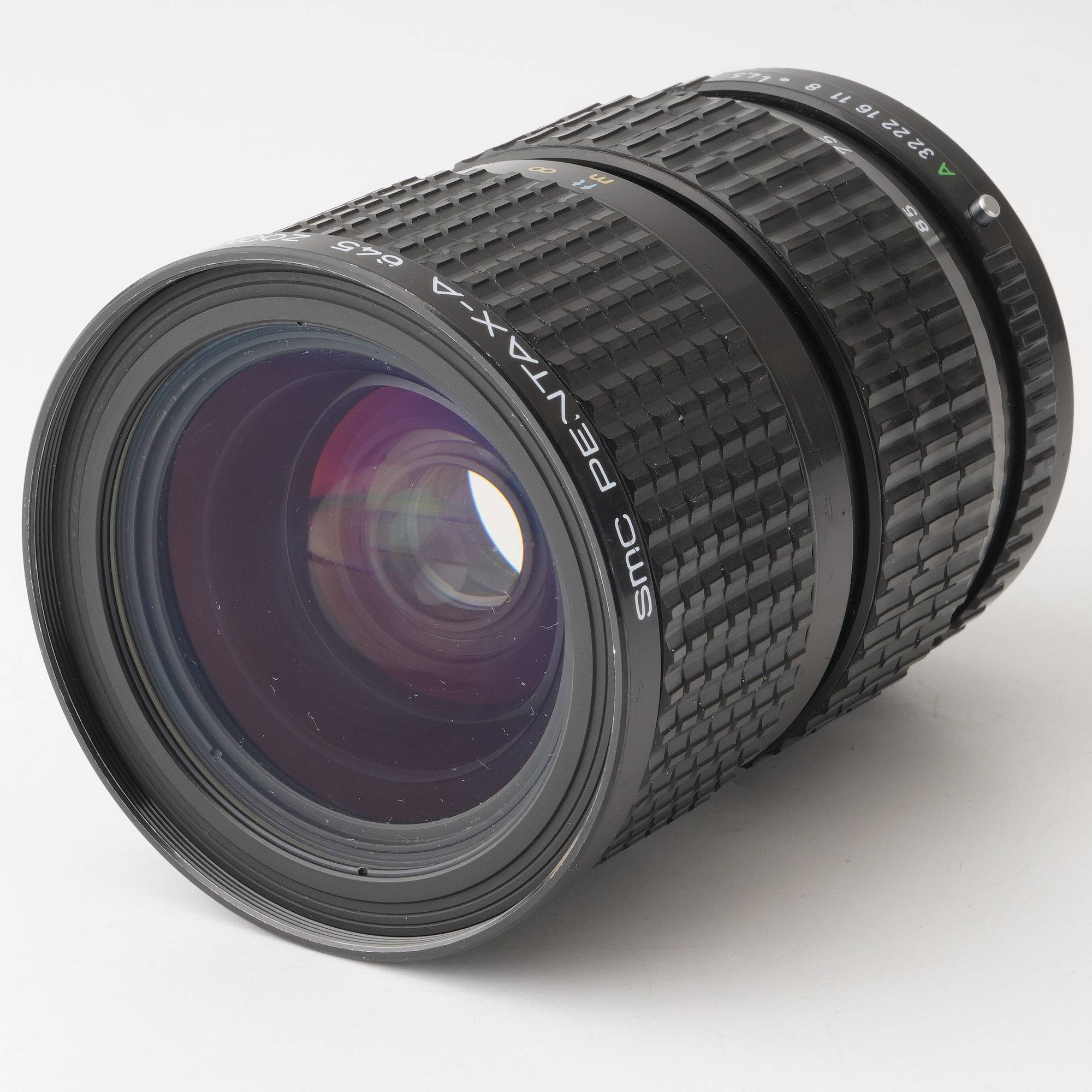【超極上品】Pentax-A 645 Zoomレンズ 45-85mm f/4.5 超極上品】Pentax-A 645 Zoomレンズ 45-85mm f/4.5 SMC Pentax-A 645