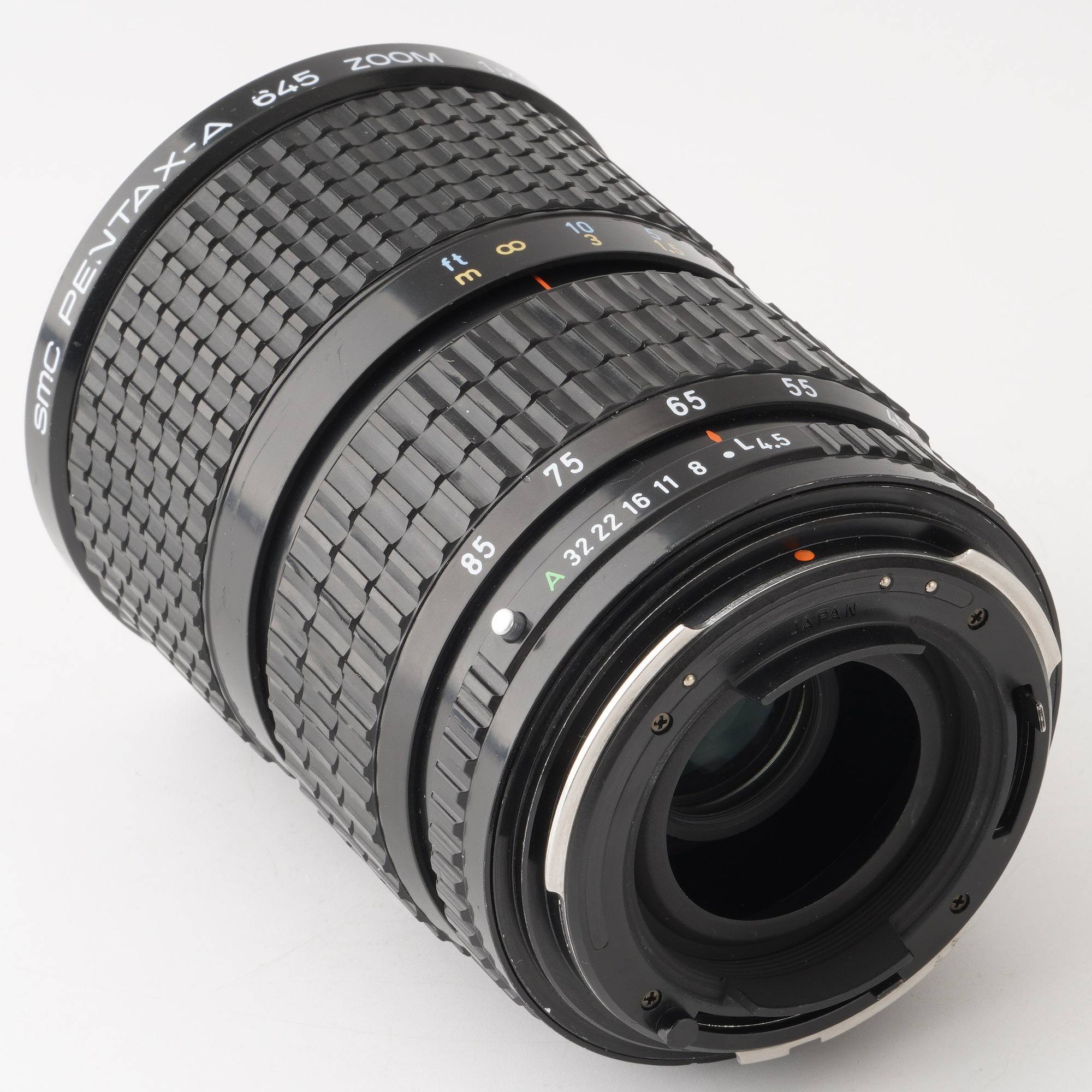 ペンタックス Pentax SMC PENTAX-A 645 45-85mm F4.5 – Natural Camera 
