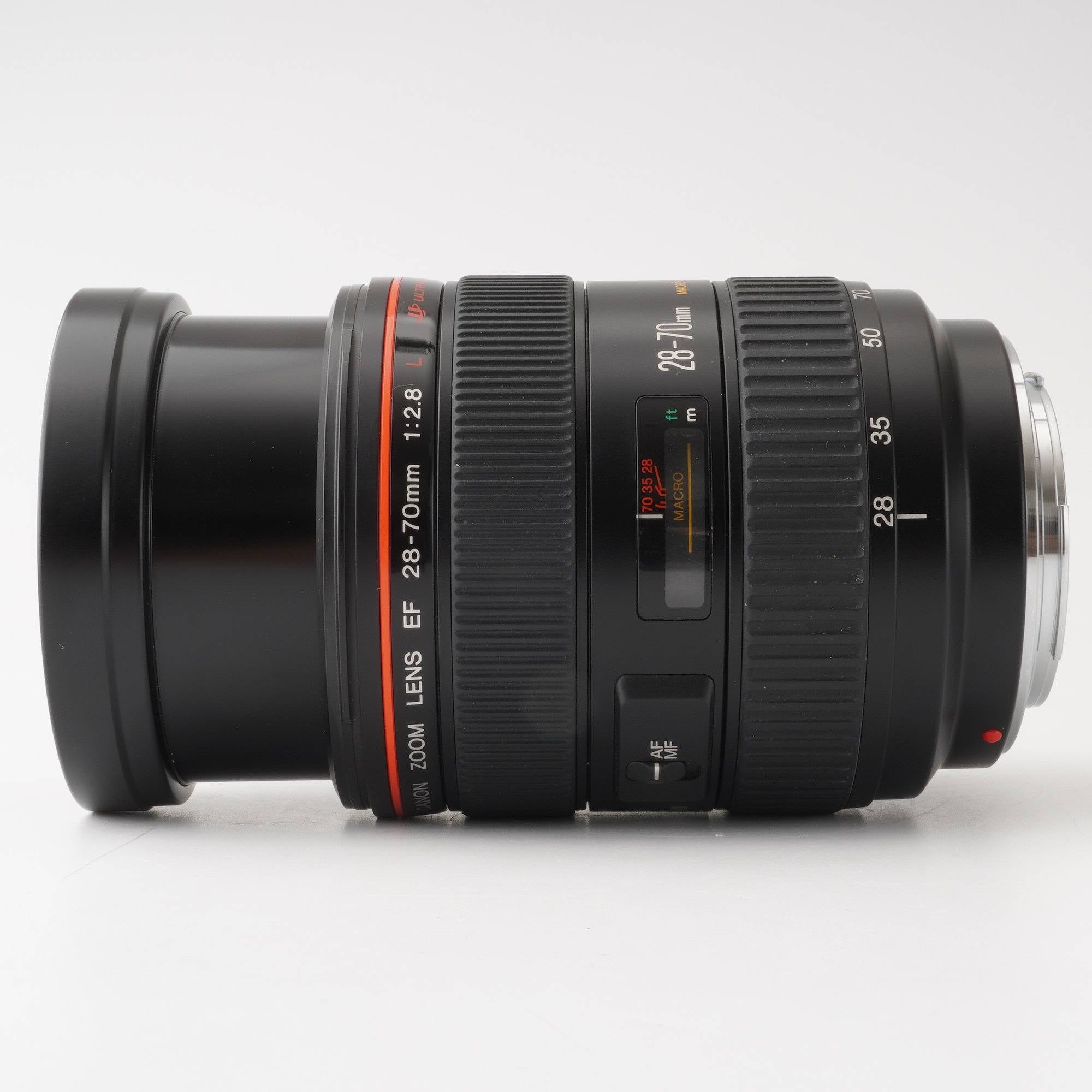 ☆ CANON ZOOM LENS EF 28-70mm 1:2.8 L ULTRASONIC Macro0.5m