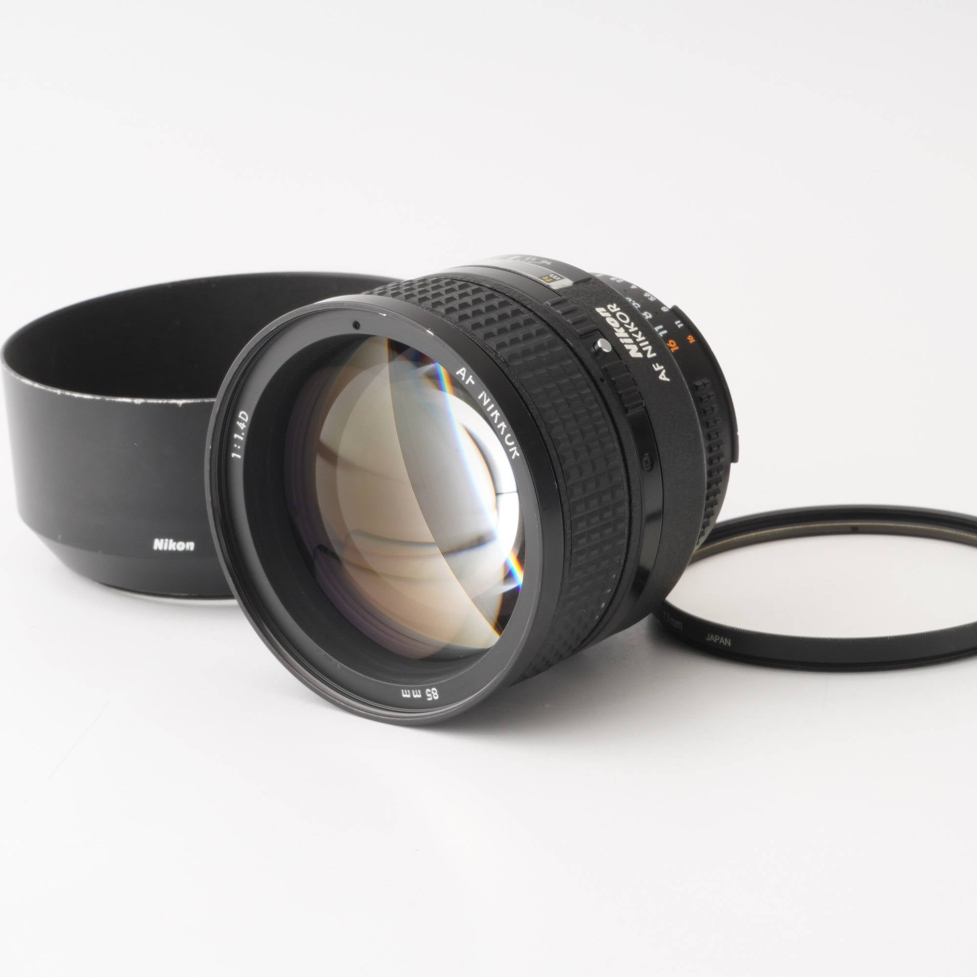 Nikon ニコン AF NIKKOR 85mm f1.4D 単焦点-