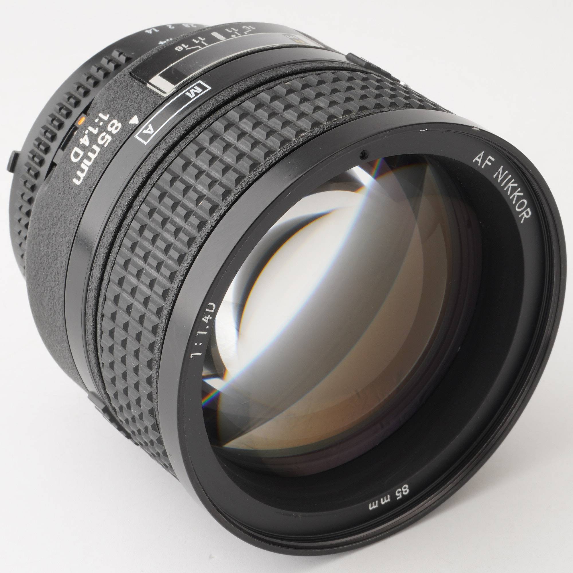 美品レベル、銘玉】Nikon AF 85mm f1.4 D - レンズ(単焦点)