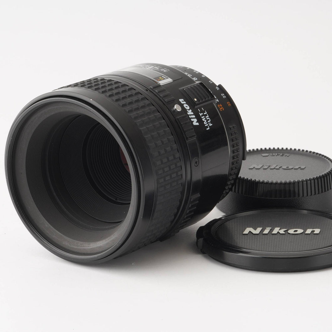 ニコン Nikon AF MICRO Nikkor 60mm F2.8 – Natural Camera