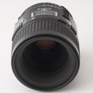 ニコン Nikon AF MICRO Nikkor 60mm F2.8