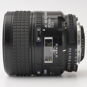 ニコン Nikon AF MICRO Nikkor 60mm F2.8