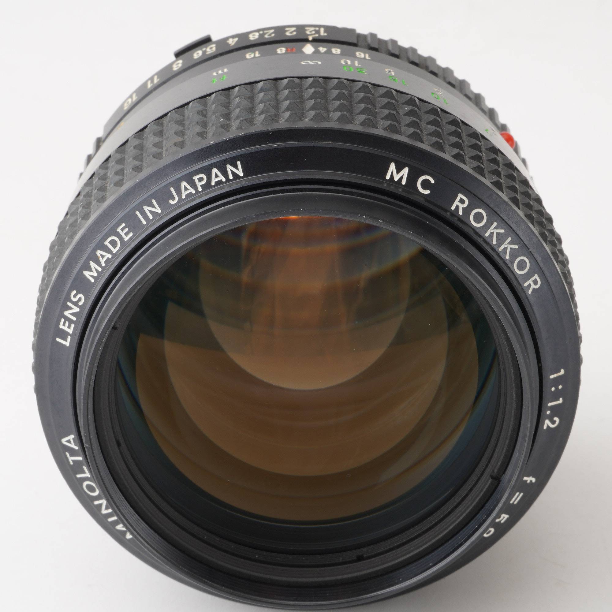 ミノルタ Minolta MC ROKKOR 58mm F1.2 MCマウント – Natural Camera