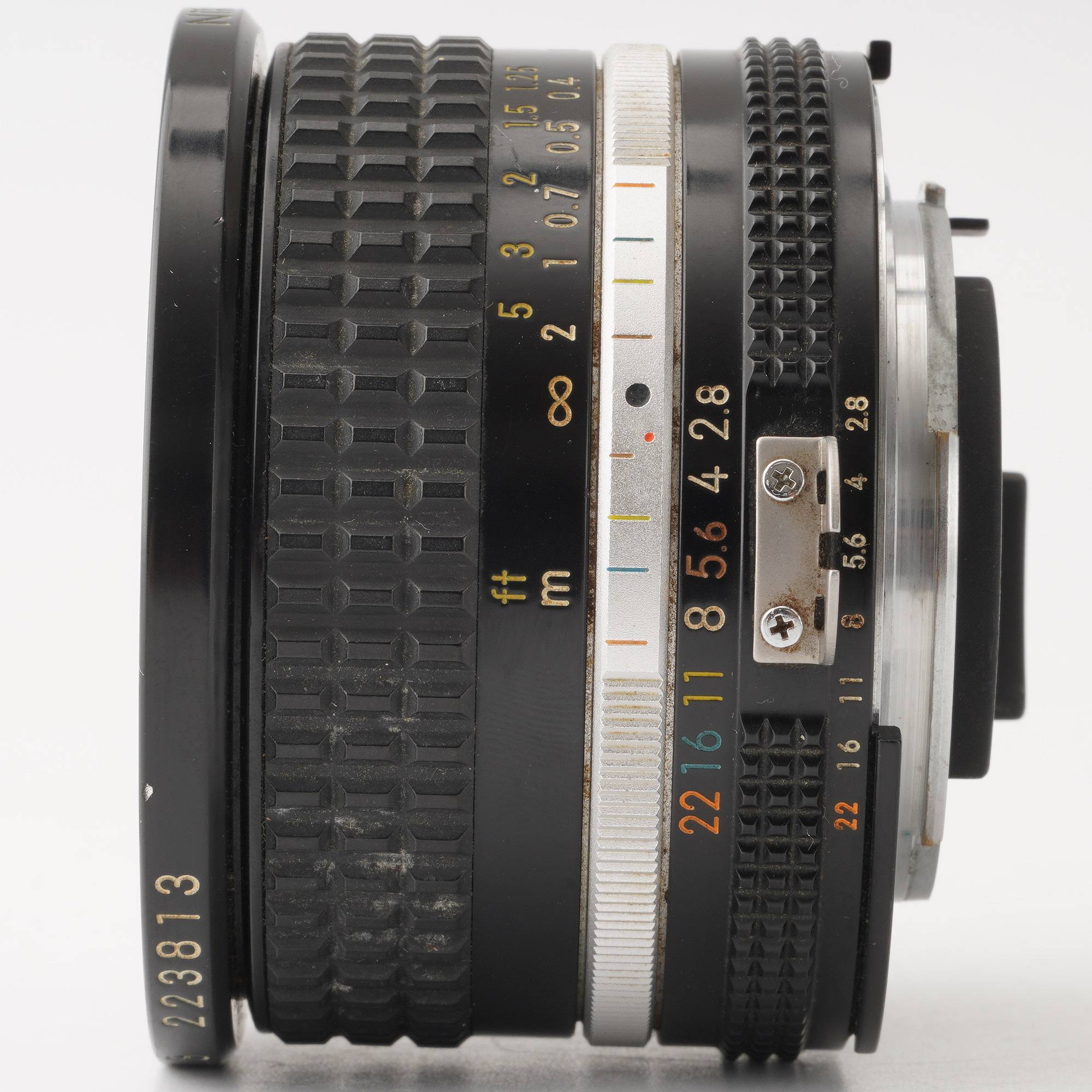 ニコン Nikon Ai-s NIKKOR 20mm F2.8 – Natural Camera / ナチュラルカメラ