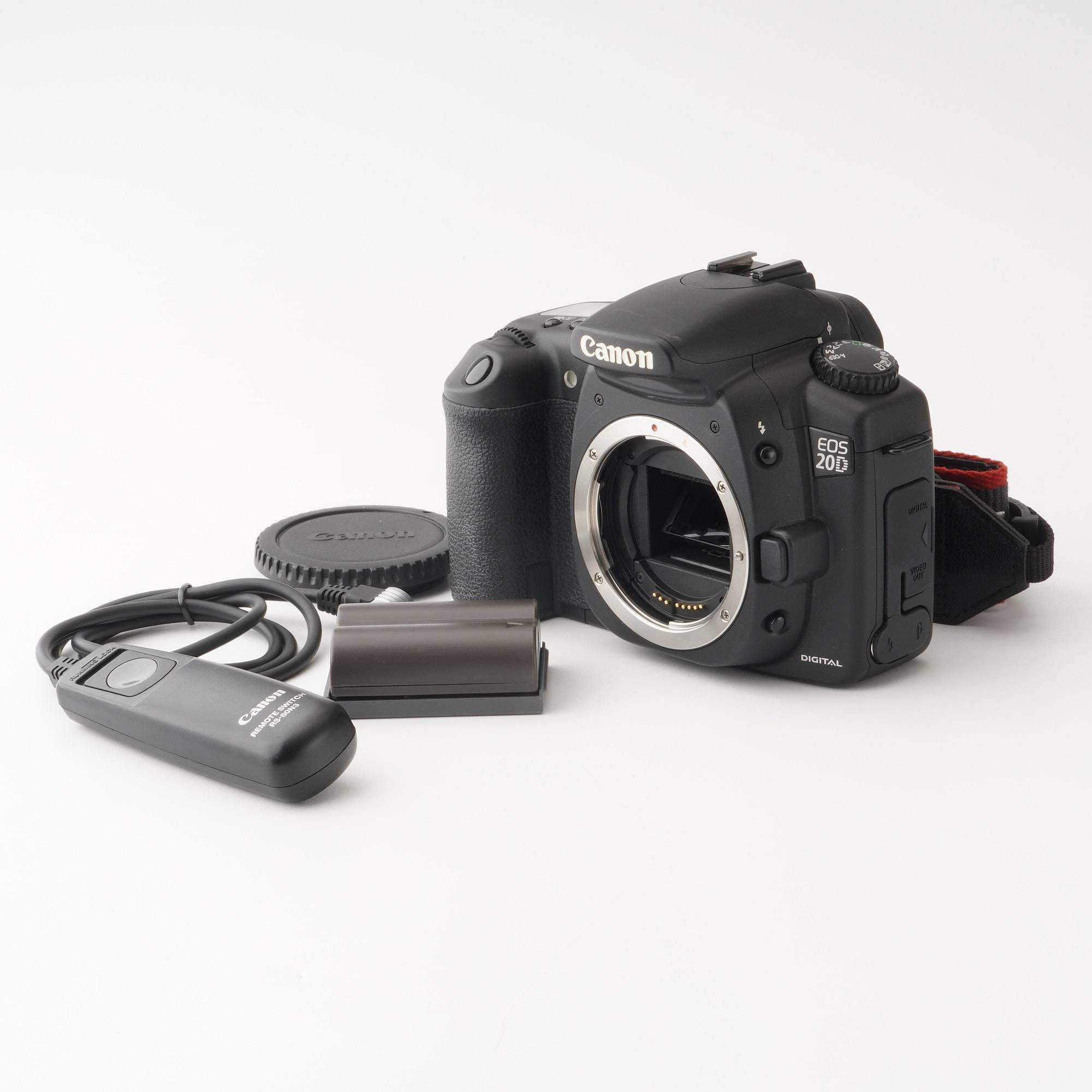 デジタル一眼レフ Canon EOS 20D ボディ - デジタルカメラ