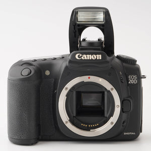 キヤノン Canon EOS 20D デジタル一眼レフ – Natural Camera
