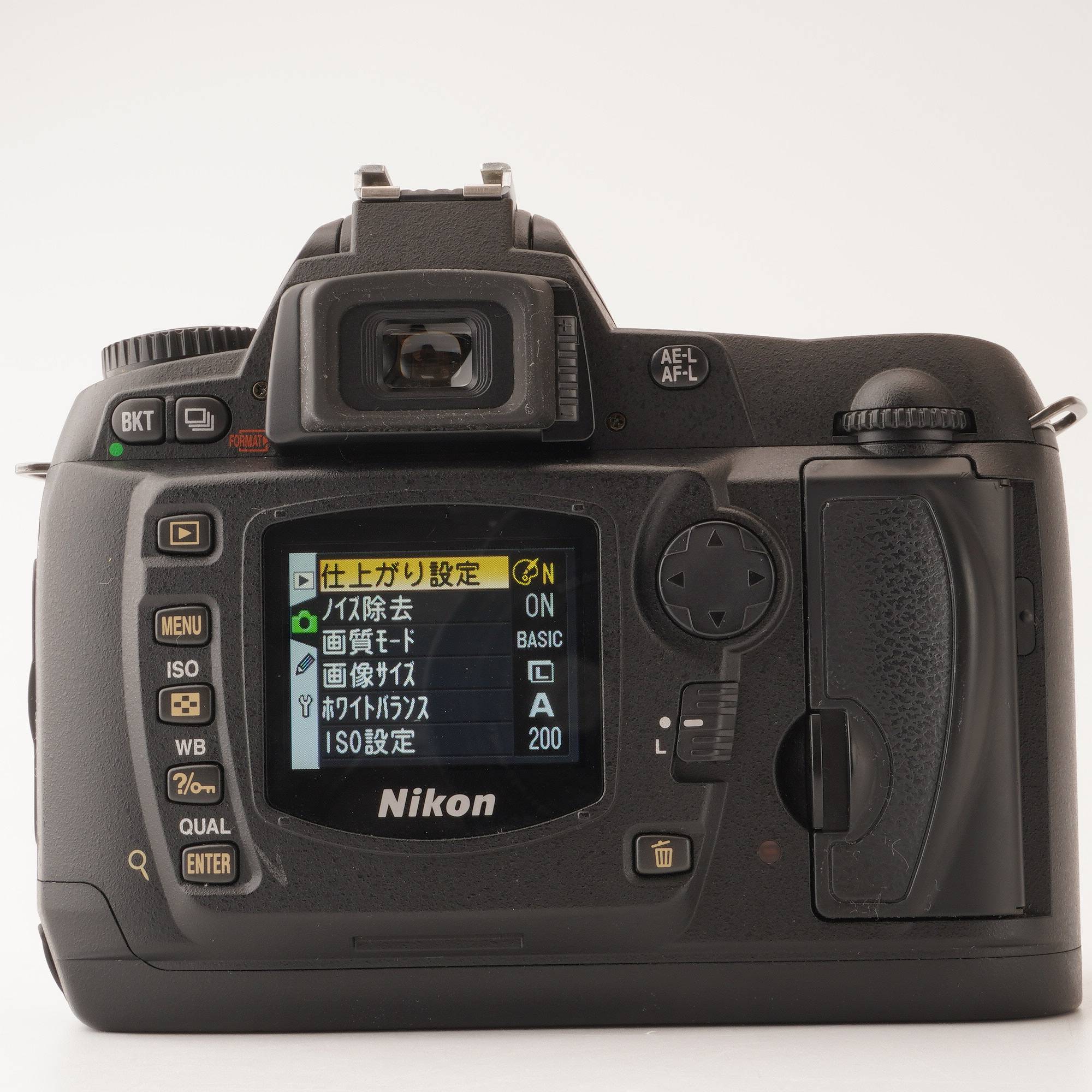 ニコン Nikon D70 デジタル一眼レフカメラ – Natural Camera 