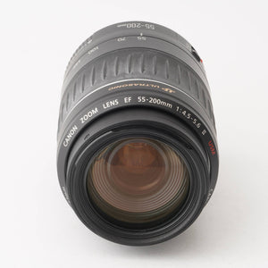 キヤノン Canon EF 55-200mm F4.5-5.6 II USM – Natural Camera ...