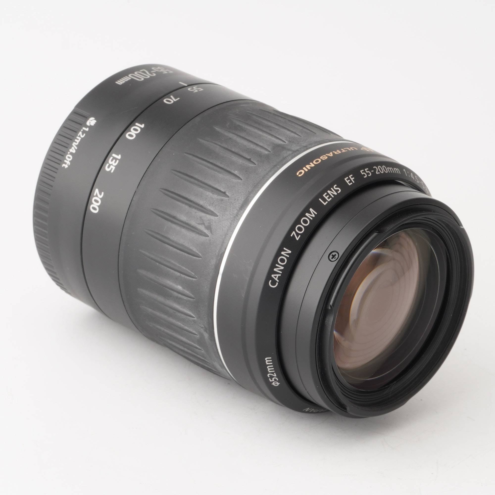 キヤノン Canon EF 55-200mm F4.5-5.6 II USM – Natural Camera ...