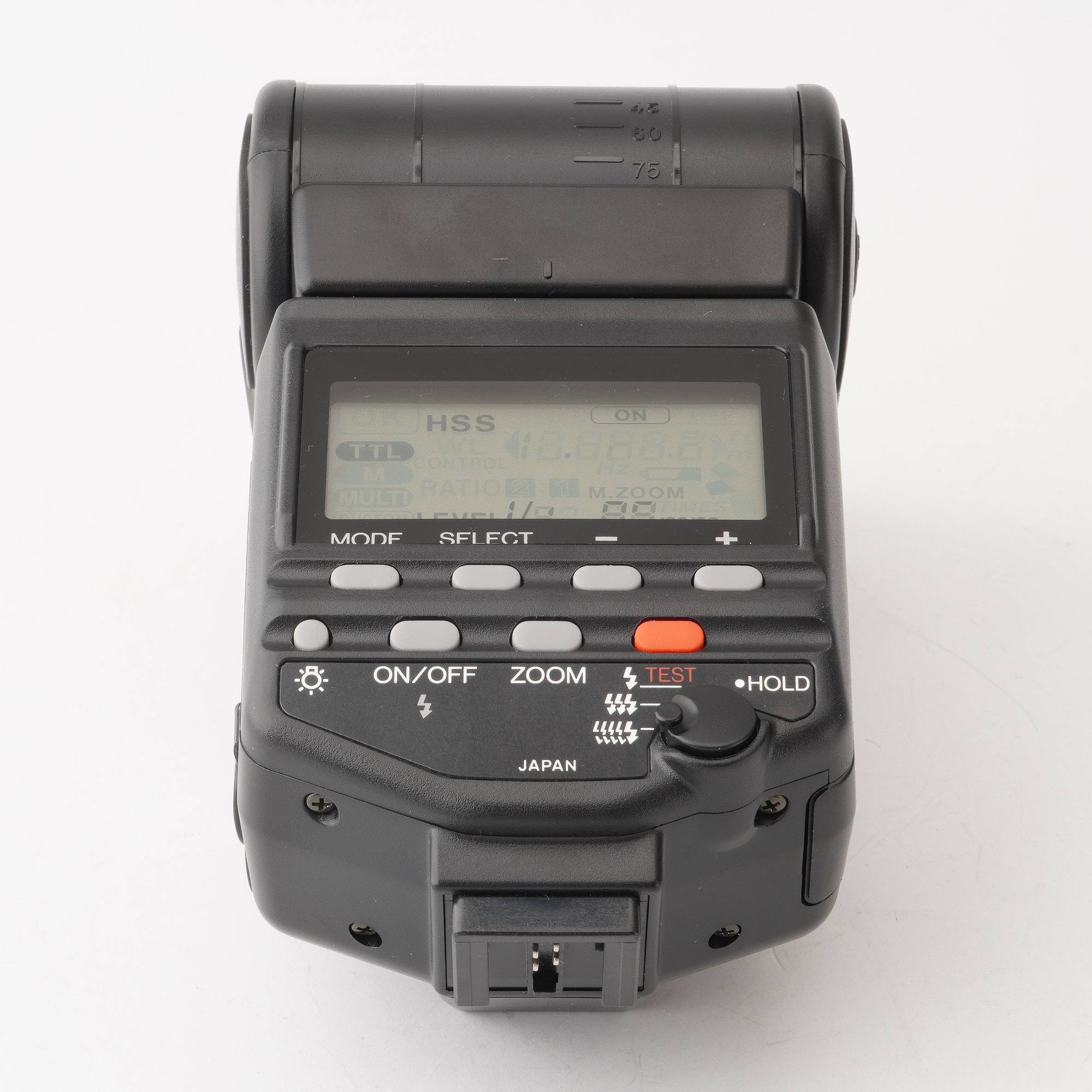 ミノルタ Minolta Program Flash 5600 HS D フラッシュ – Natural