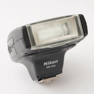美品 ニコン Nikon スピードライト SPEEDLIGHT SB-400 CLS対応