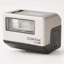 画像をギャラリービューアに読み込む, コンタックス Contax TLA 200 シューマウントフラッシュ Shoe Mount Flash コンタックス Contax G1 G2
