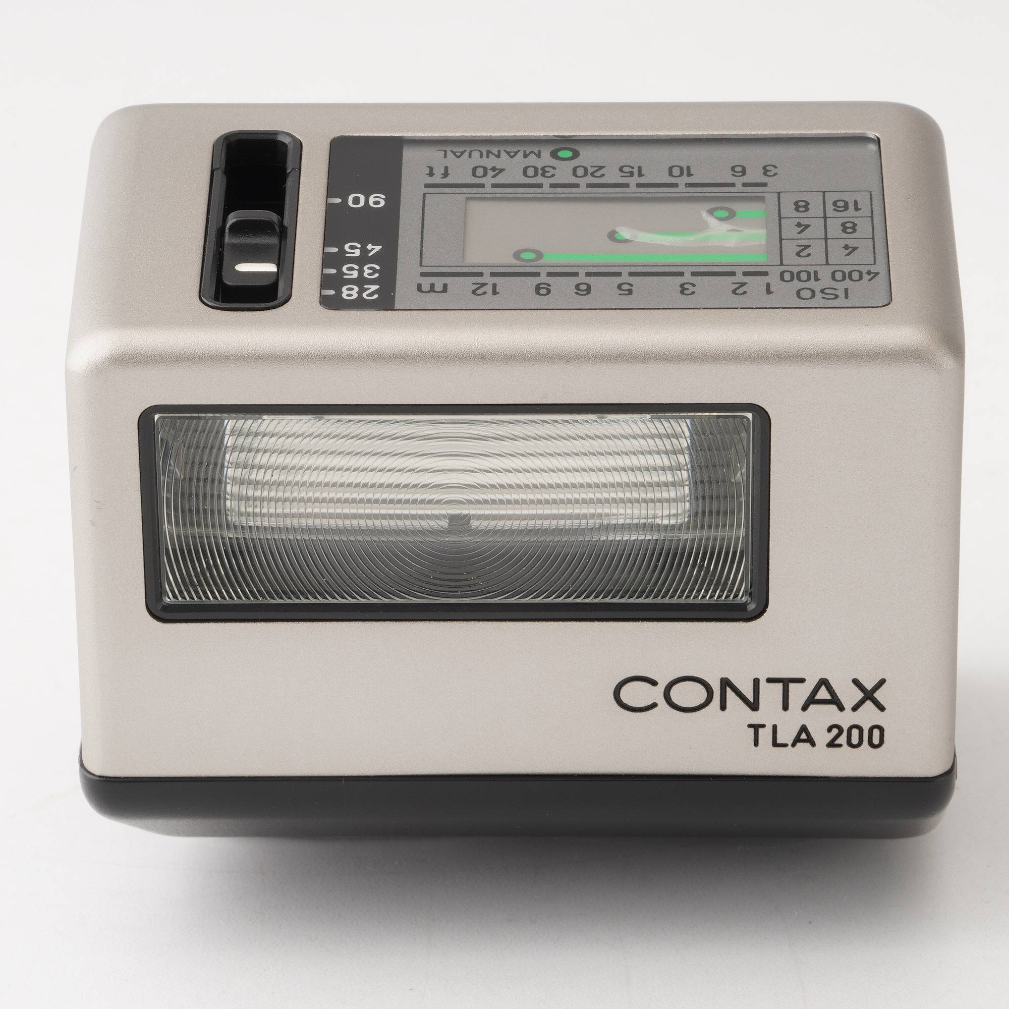 Contax TLA 200 コンタックス フラッシュ G1 G2用-