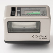 画像をギャラリービューアに読み込む, コンタックス Contax TLA 200 シューマウントフラッシュ Shoe Mount Flash コンタックス Contax G1 G2
