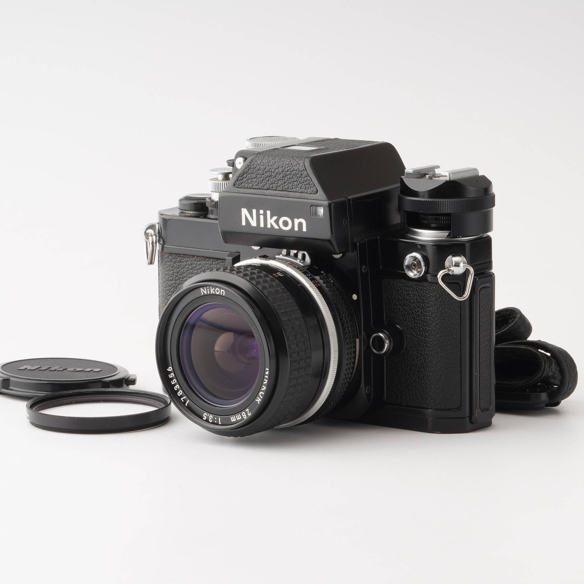 ニコン Nikon F2 フォトミック / Ai NIKKOR 28mm F3.5