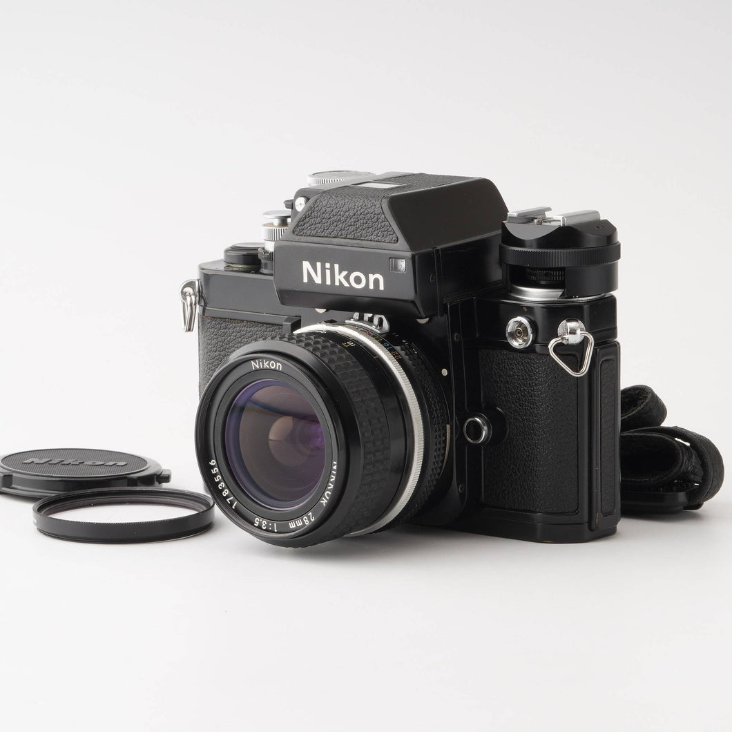 ニコン Nikon F2 フォトミック / Ai NIKKOR 28mm F3.5 – Natural