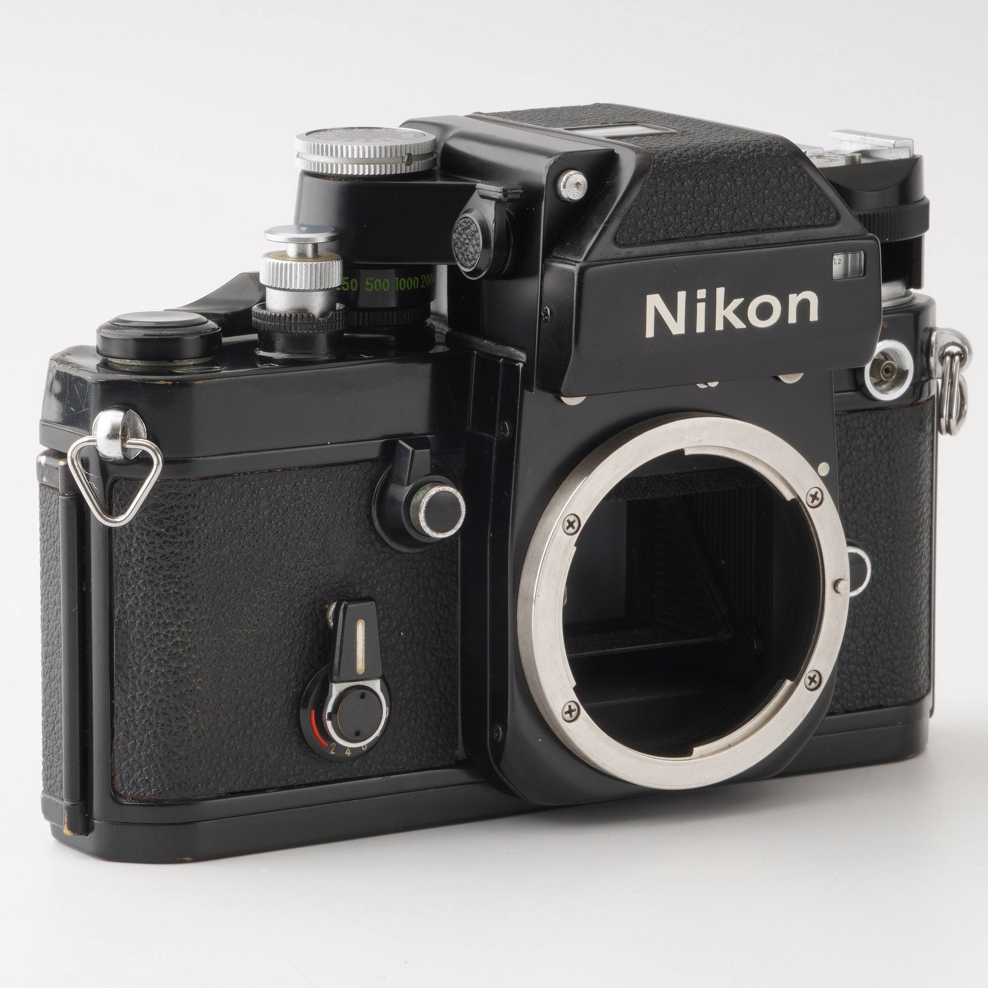 ニコン Nikon F2 フォトミック / Ai NIKKOR 28mm F3.5 – Natural ...