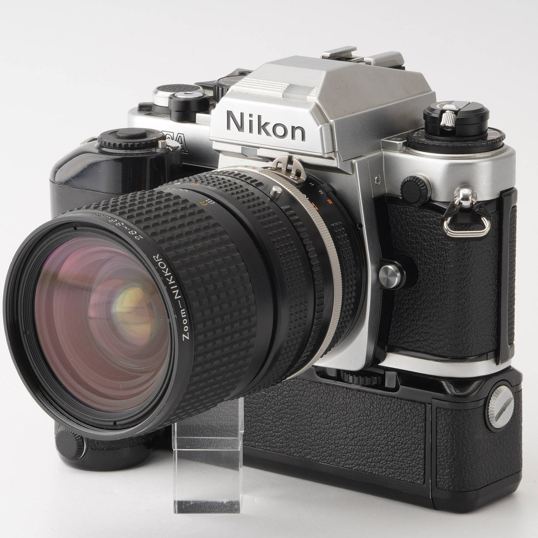 ニコン Nikon FA / Ai-s Zoom NIKKOR 28-85mm F3.5-4.5 / モータードライブ MD-12