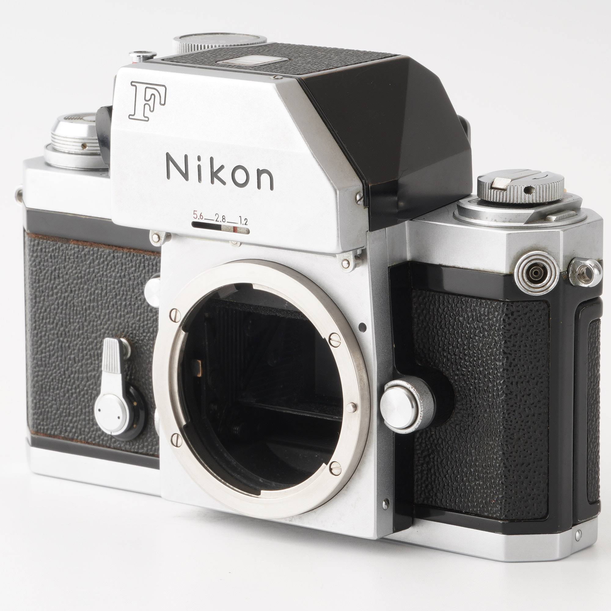 富士山マークのニコン Nikon F フォトミック 初期型後期 - フィルムカメラ