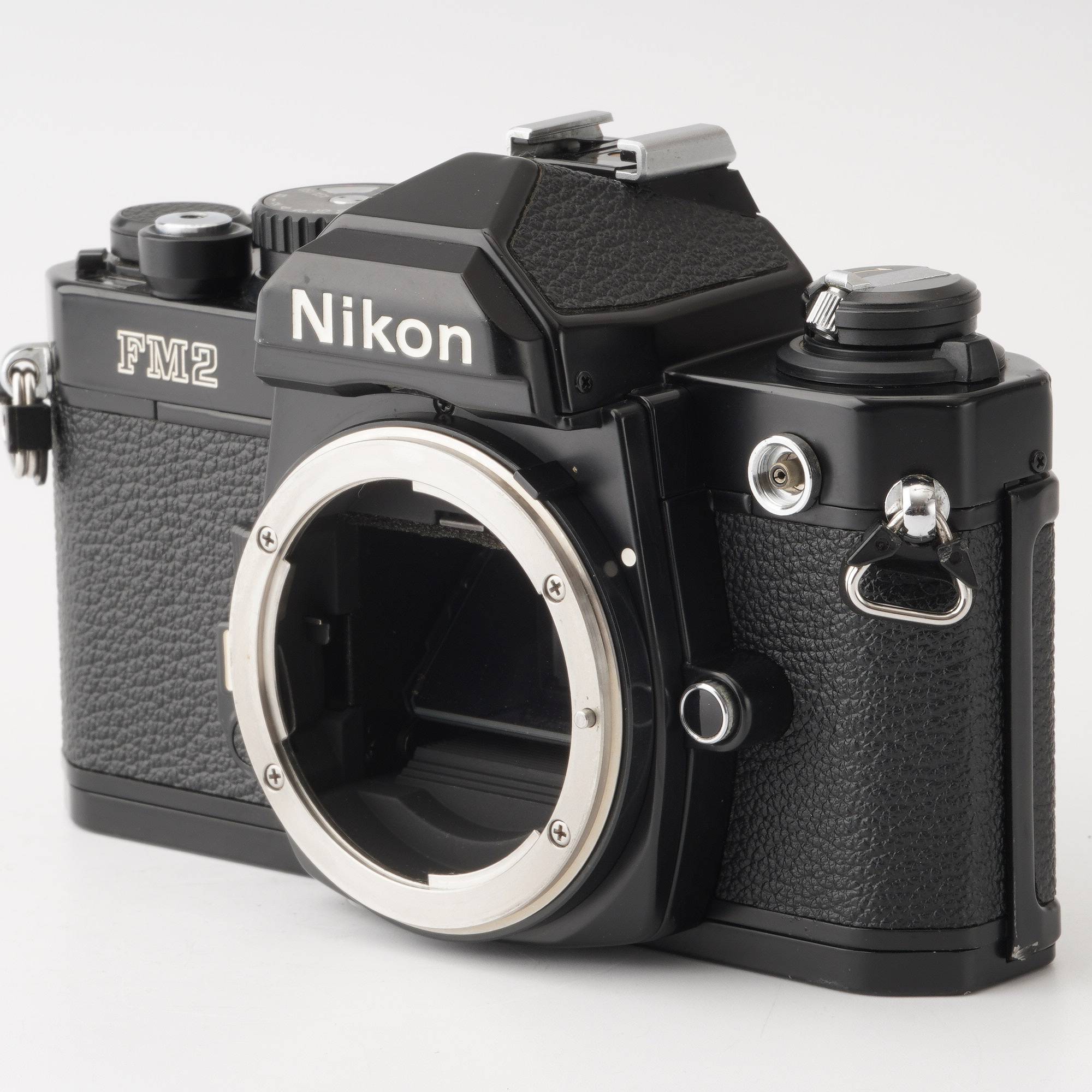 のどのどニコン　Nikon New FM2 フィルムカメラボディ
