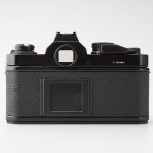 ニコン Nikon New FM2 ブラック 35mm 一眼レフフィルムカメラ