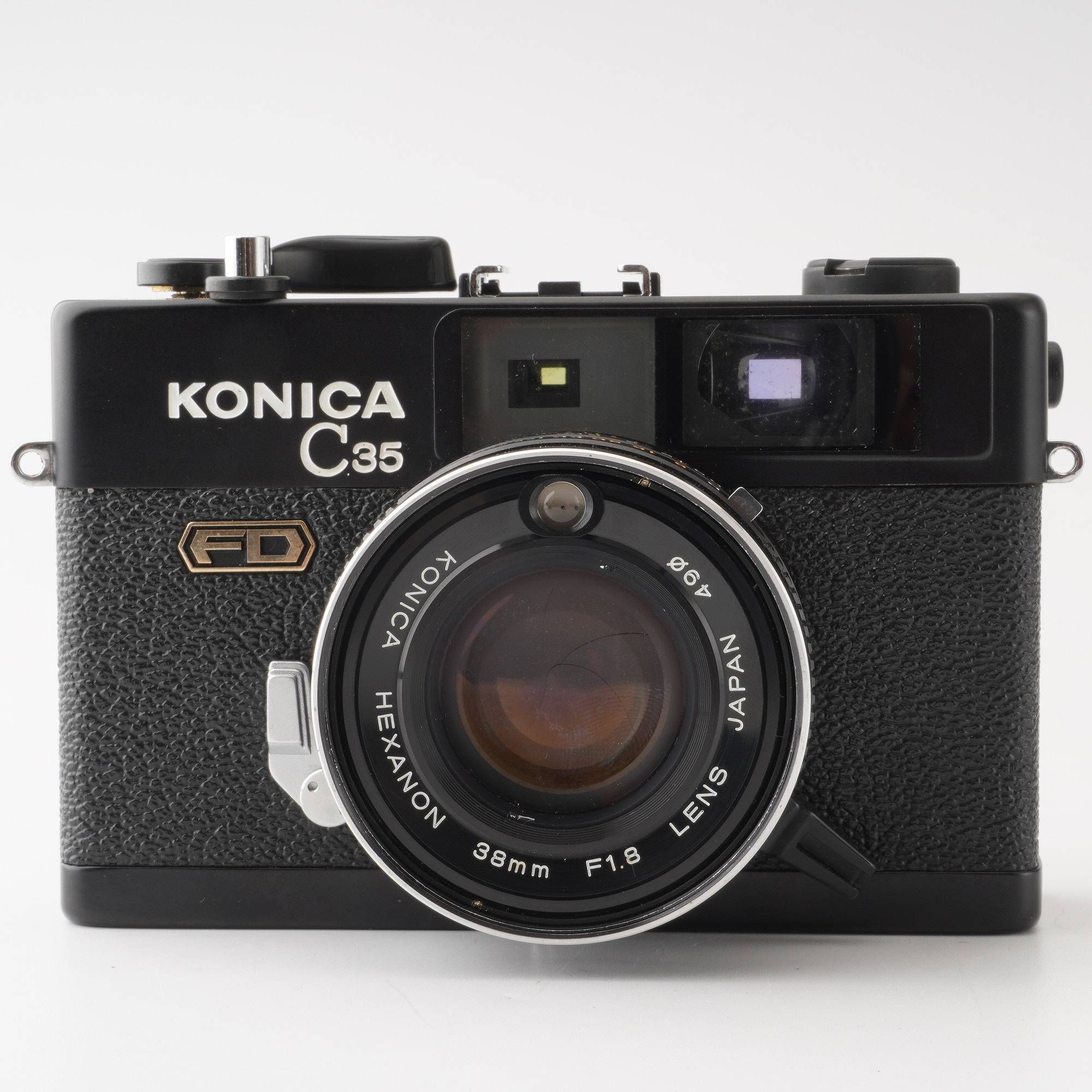 KONICA C35FD ブラック - フィルムカメラ
