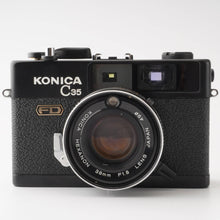 画像をギャラリービューアに読み込む, コニカ Konica C35 FD ブラック / Hexanon 38mm F1.8
