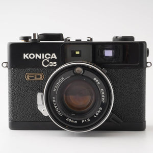 コニカ Konica C35 FD ブラック / Hexanon 38mm F1.8 – Natural Camera ...
