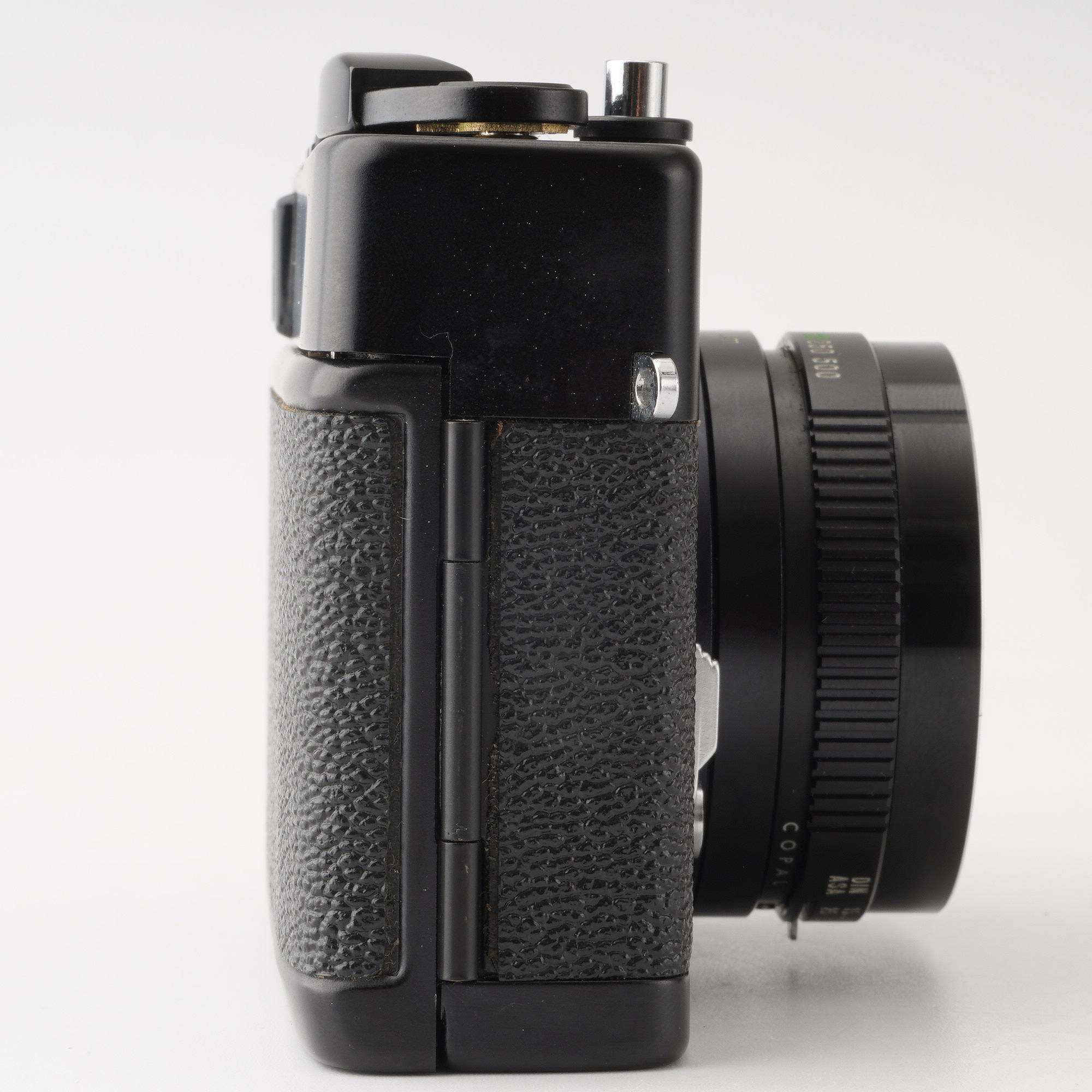 コニカ Konica C35 FD ブラック / Hexanon 38mm F1.8 – Natural Camera