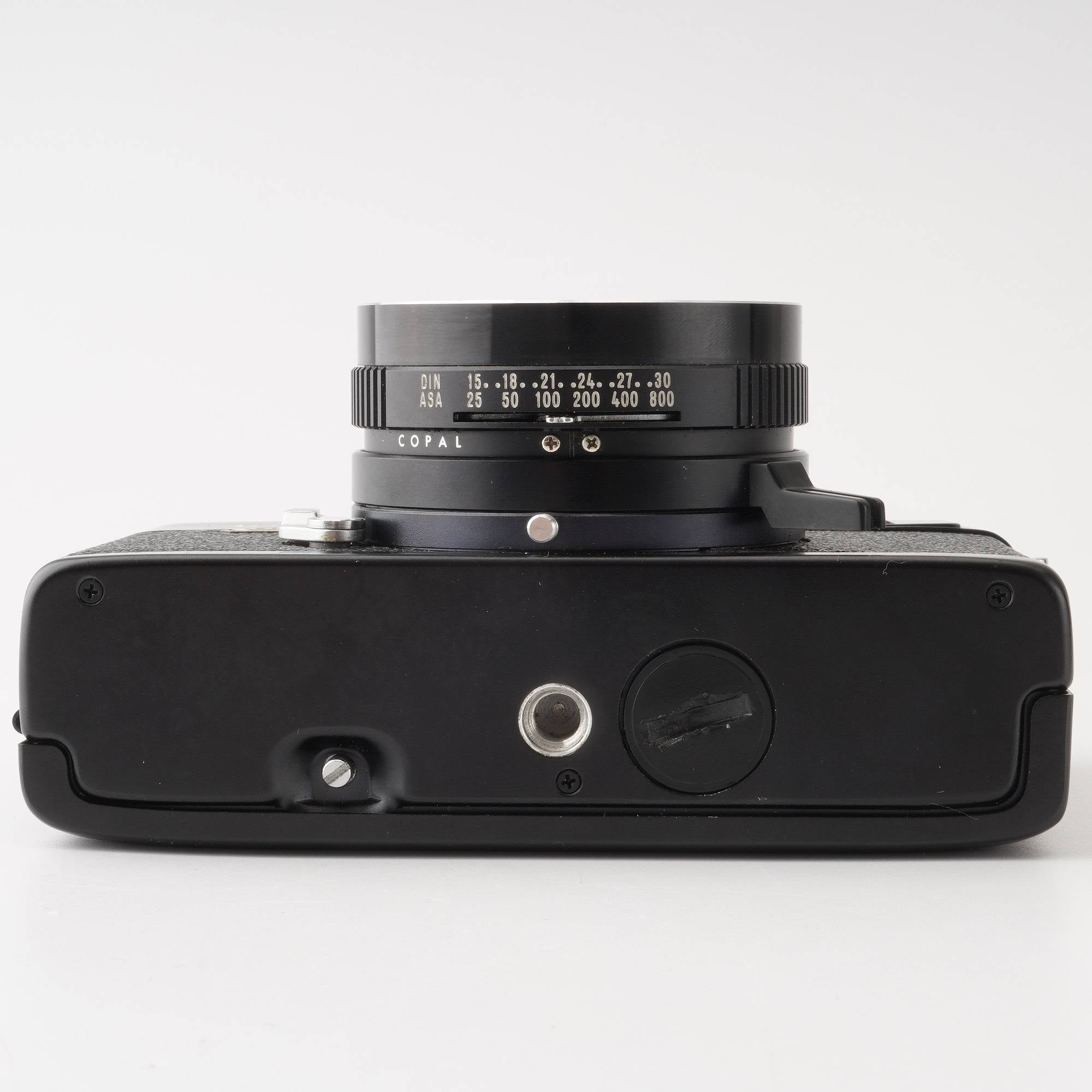 コニカ Konica C35 FD ブラック / Hexanon 38mm F1.8 – Natural Camera 