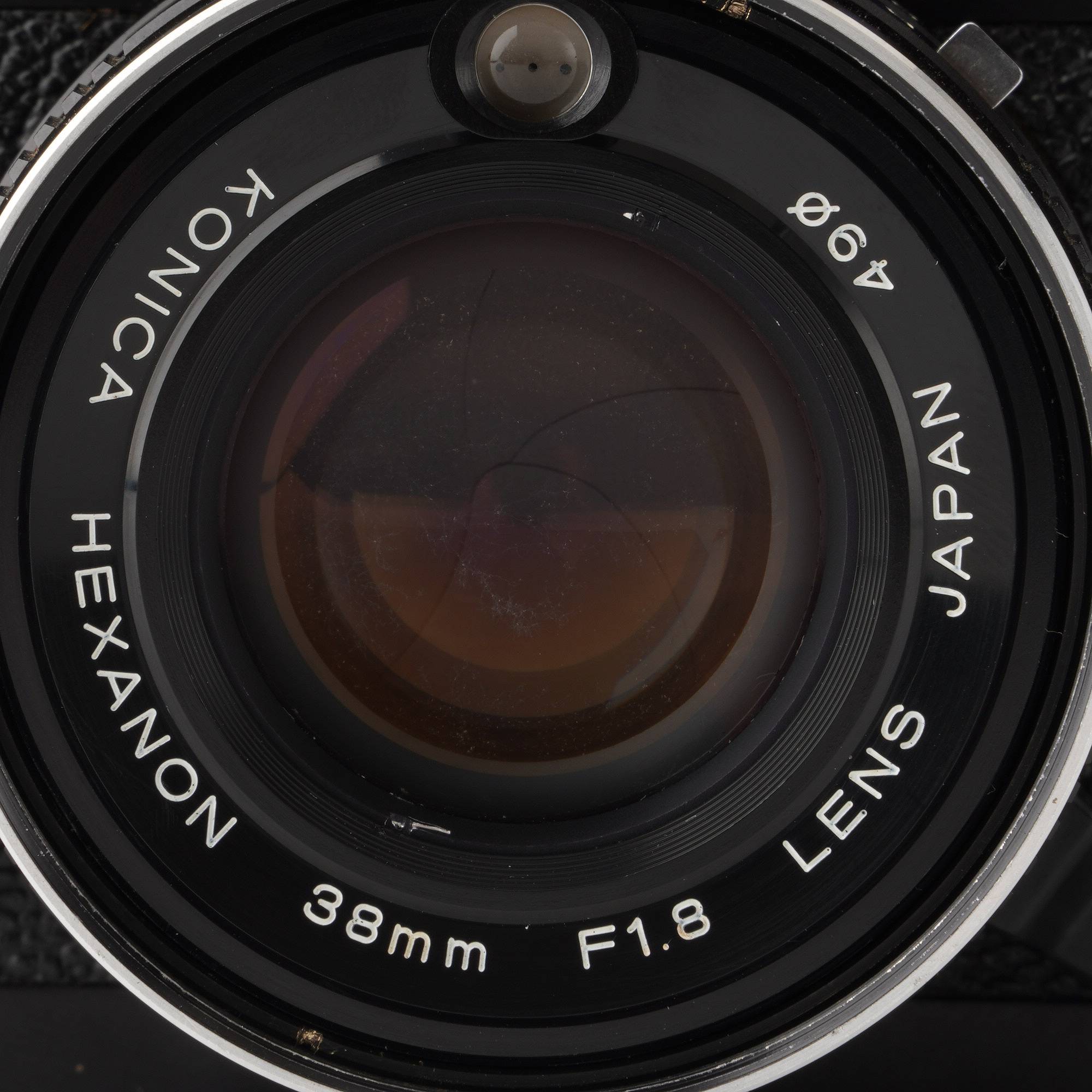 コニカ Konica C35 FD ブラック / Hexanon 38mm F1.8 – Natural Camera ...
