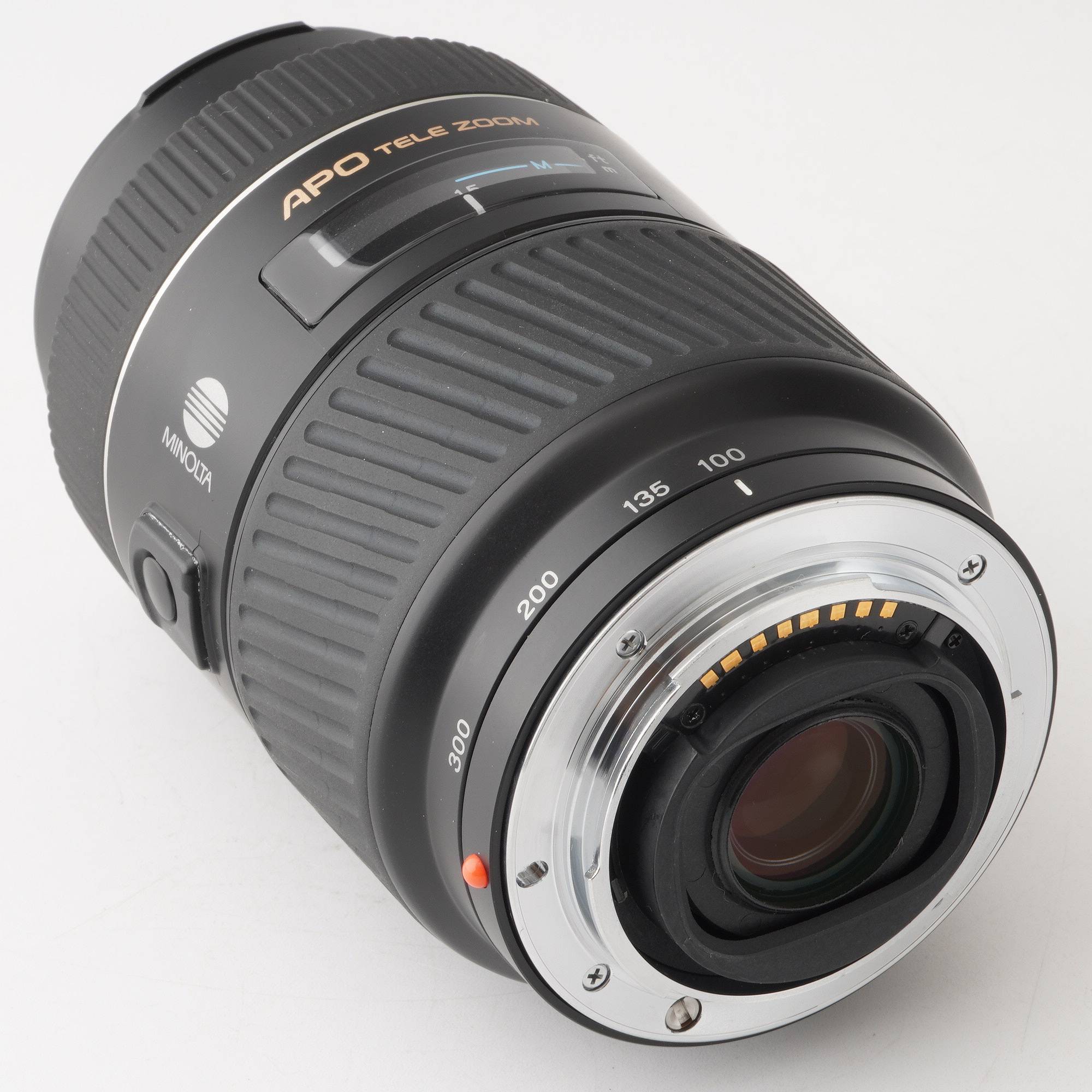 フィルムカメラ レンズ ミノルタ AF 100-300 - レンズ(ズーム)