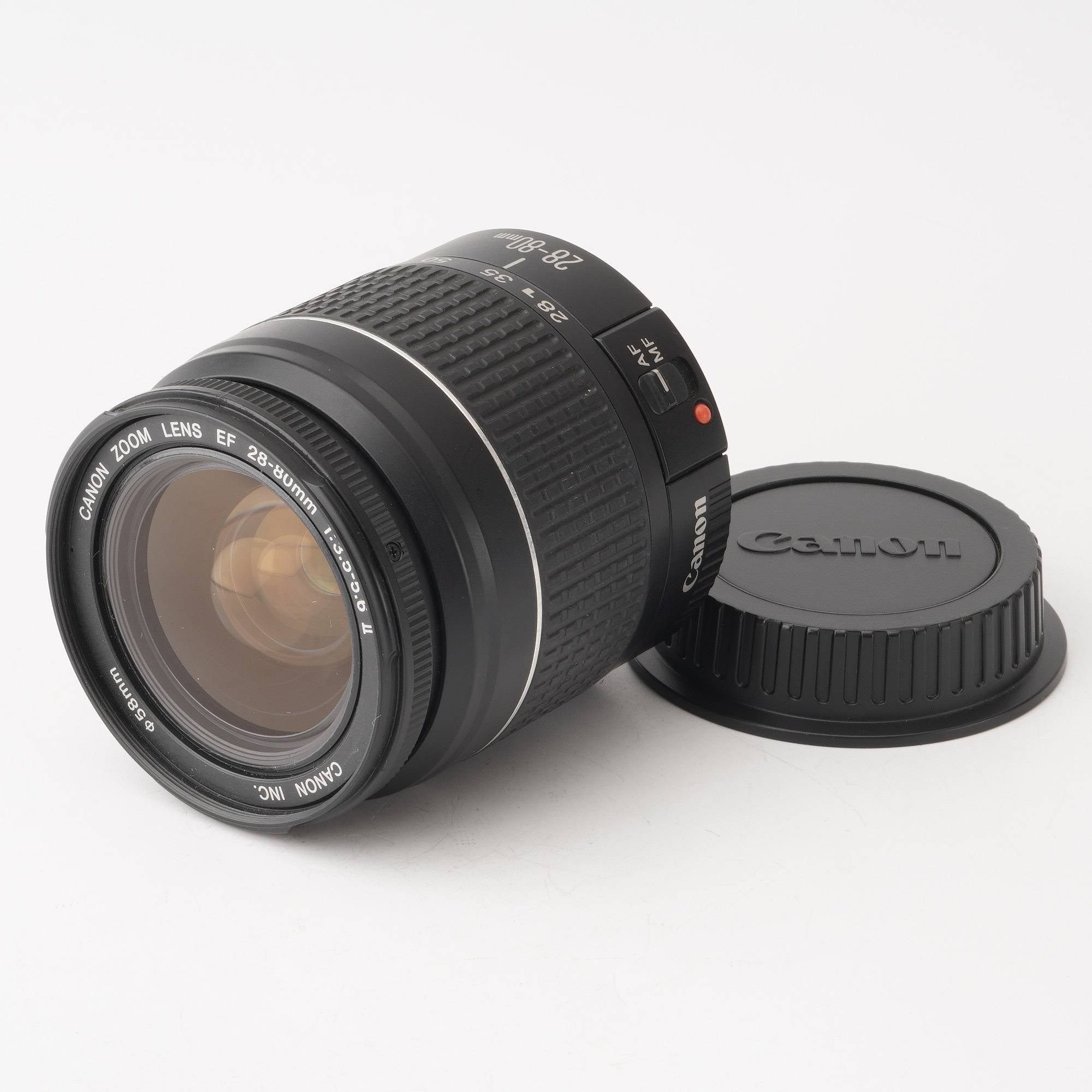 キヤノン CANON EF 28-80mm F3.5-5.6 V USM (5型） 美品